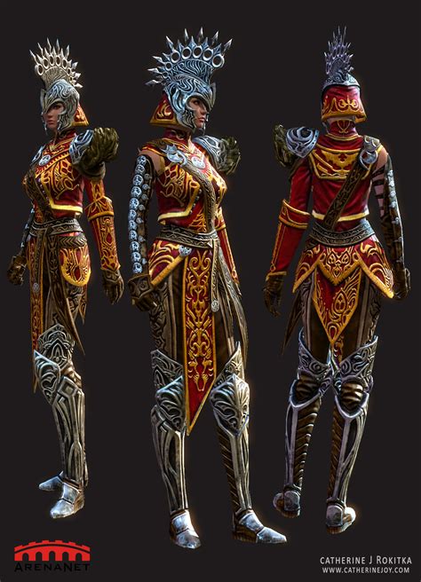 Minstrel ascended armor  Flame Legion